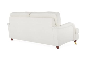 Howard Lyx 3-sits Soffa i Bouclé - Vit - Products - Möbler - Soffa - 3 sits soffa