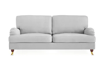 Howard Lyx 3-sits Tygsoffa - Ljusgrå - Products - Möbler - Soffa - 3 sits soffa