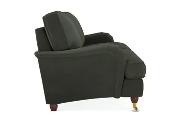 Howard Lyx 4-sits Manchestersoffa - Mörkgrön - Products - Möbler - Soffa - Howardsoffa