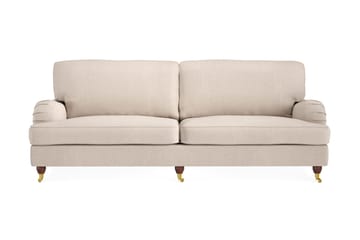 Howard Lyx 4-sits Tygsoffa - Beige - Products - Möbler - Soffa - Howardsoffa