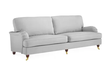 Howard Lyx 4-sits Tygsoffa - Ljusgrå - Products - Möbler - Soffa - Howardsoffa