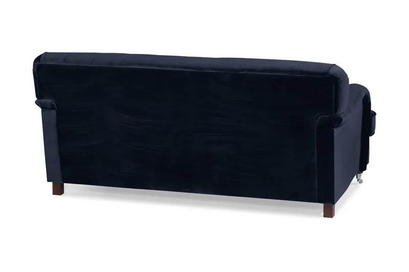 Howard Riviera 2-sits Sammetssoffa - Blå - Products - Möbler - Soffa - Sammetssoffa