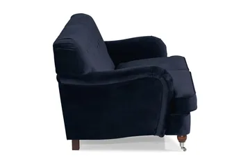Howard Riviera 2-sits Sammetssoffa - Blå - Products - Möbler - Soffa - Sammetssoffa