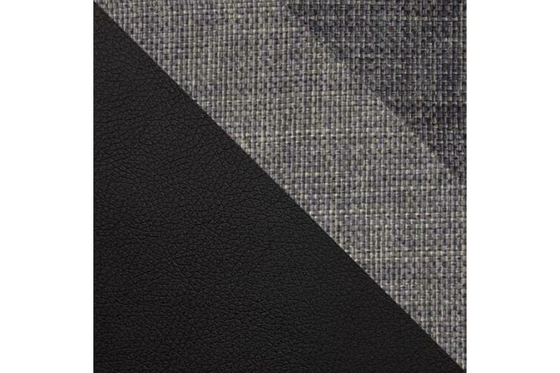 Kintore 3-sits Hörnsoffa Black/Grey - Products - Möbler - Soffa - Skinnsoffa