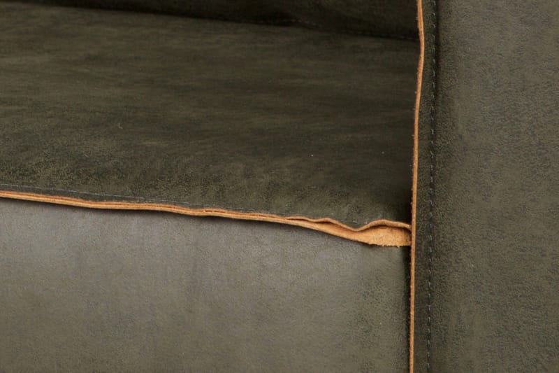 Lissbon 2,5-sits Soffa - Grön - Products - Möbler - Soffa - Skinnsoffa