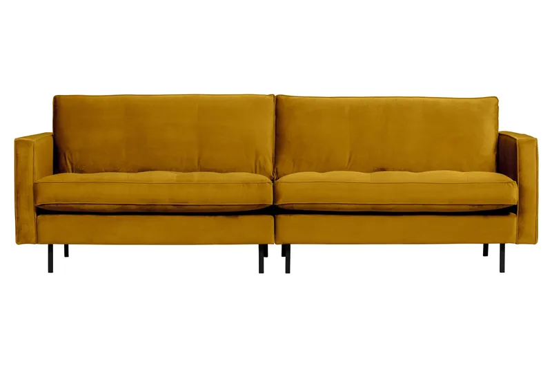 Lissbon 3-sits Soffa, Ochre