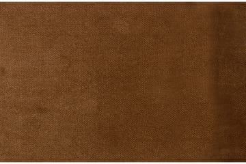 Lissbon Divansoffa Höger - Honungsgul - Products - Möbler - Soffa - Sammetssoffa