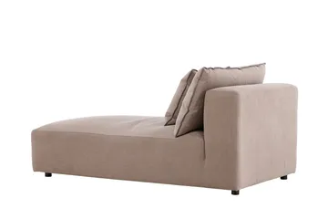 Malö Dagbädd med Ryggstöd 169x100 cm - Brun - Products - Möbler - Soffa - Dagbädd