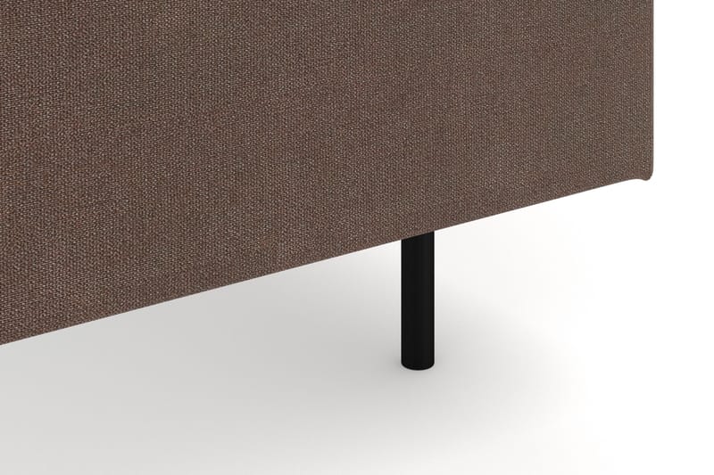 Menard 6-sits Högervänd L-formad Hörnsoffa i Tyg - Brun - Products - Möbler - Soffa - Hörnsoffa