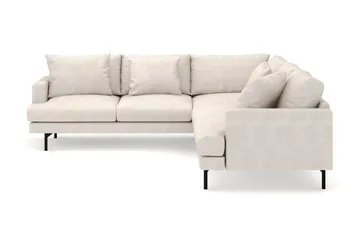 Menard 6-sits Vänstervänd L-formad Hörnsoffa i Tyg - Beige - Products - Möbler - Soffa - Hörnsoffa