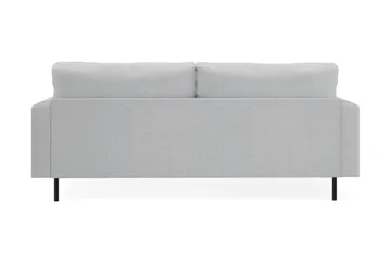 Menard Compact 3-sits Tygsoffa - Ljusgrå - Products - Möbler - Soffa - 3 sits soffa