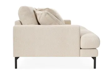 Menard Premium 4-sits Djup Soffa i Chenille - Ljusbeige - Products - Möbler - Soffa - 4 sits soffa