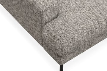Menard Premium 4-sits Djup Soffa i Chenille - Grå - Products - Möbler - Soffa - 4 sits soffa