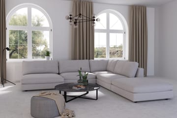 Arken 1-sits Hörnmodul i Tyg - Grå - Products - Möbler - Soffa - Modulsoffa - Hörnmodul