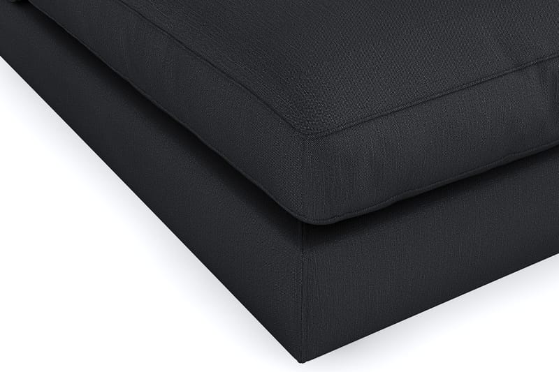 Arken 1-sits Mittmodul i Tyg 90 cm bred - Svart - Products - Möbler - Soffa - Modulsoffa - Mittmodul
