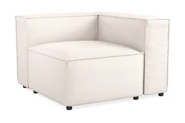 Cubo 1-sits Högermodul i Tyg 108 cm bred - Ljusbeige - Products - Möbler - Soffa - Modulsoffa - Övriga moduler till modulsoffa