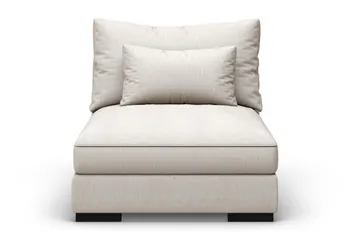 Dubai Mittmodul - Beige - Products - Möbler - Soffa - Modulsoffa - Mittmodul