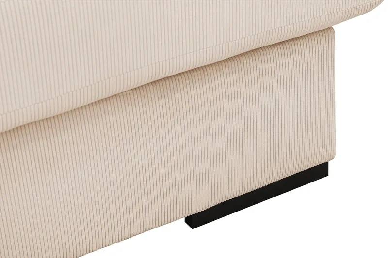 Grande Stor 7-sits U-Soffa med Divan Höger - Beige Manchester - Products - Möbler - Soffa - Modulsoffa - Komplett modulsoffa