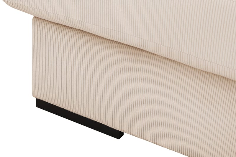 Grande Stor 7-sits U-Soffa med Divan Vänster - Beige Manchester - Products - Möbler - Soffa - Modulsoffa - Komplett modulsoffa