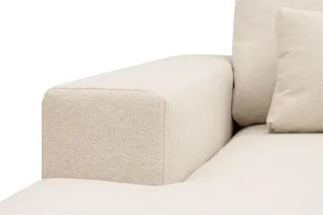 Grande Stor 7-sits U-Soffa med Divan Vänster - Beige Tyg - Products - Möbler - Soffa - Modulsoffa - Komplett modulsoffa