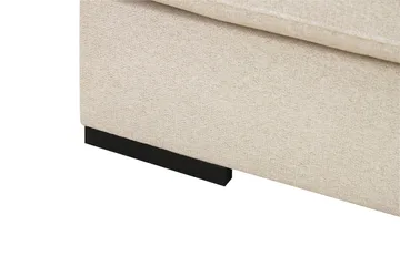 Grande Stor 7-sits U-Soffa med Divan Vänster - Beige Tyg - Products - Möbler - Soffa - Modulsoffa - Komplett modulsoffa