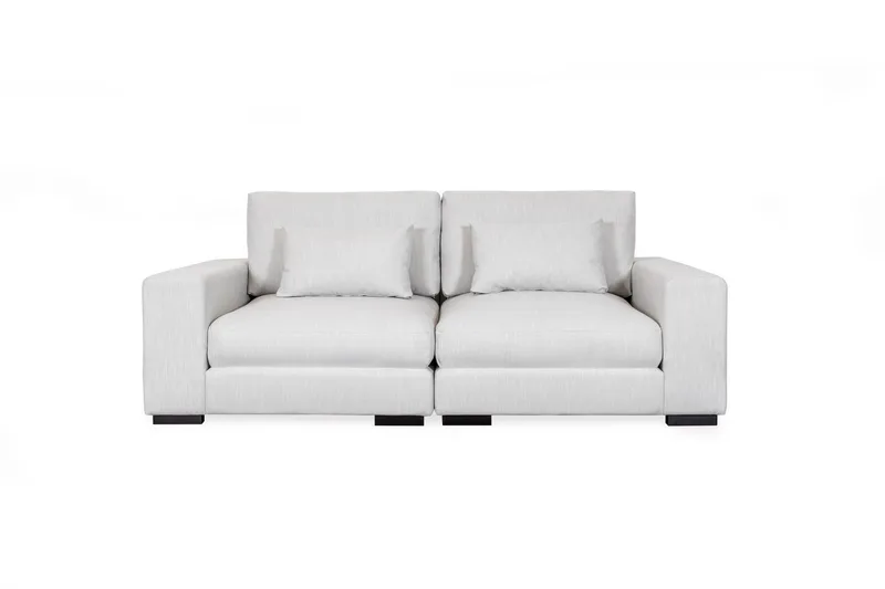 Dubai 2-sits soffa, Beige