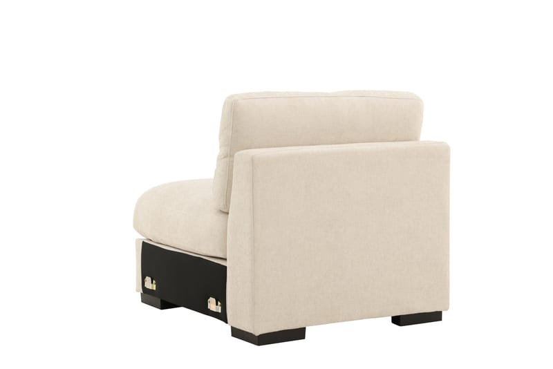 Mittmodul Salerno i Tyg - Beige - Products - Möbler - Soffa - Modulsoffa - Mittmodul
