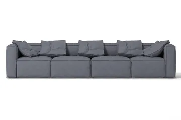 Oceanis Hörnmodul/armstödsmodul höger - Ljusgrå - Products - Möbler - Soffa - Modulsoffa - Hörnmodul