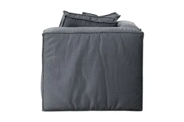 Oceanis Hörnmodul/armstödsmodul höger - Ljusgrå - Products - Möbler - Soffa - Modulsoffa - Hörnmodul