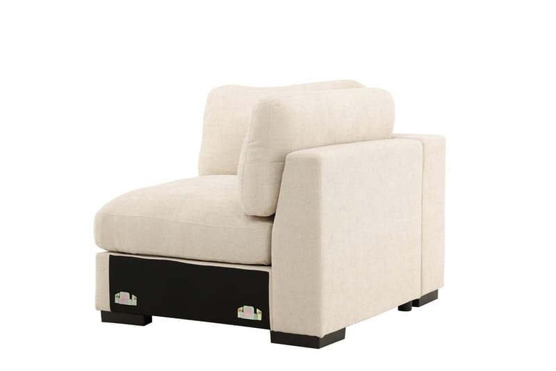 Vänstermodul Salerno i Tyg - Beige - Products - Möbler - Soffa - Modulsoffa - Hörnmodul