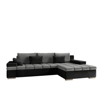 Naoma 4-sits Soffa med Divan Höger - Products - Möbler - Soffa - Hörnsoffa