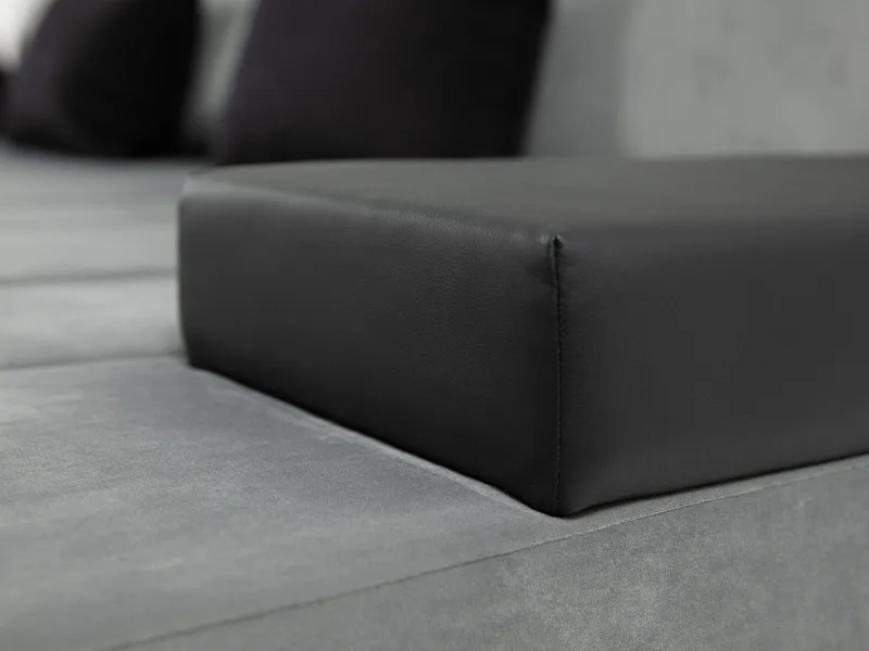 Naoma 4-sits Soffa med Divan Vänster - Products - Möbler - Soffa - Hörnsoffa