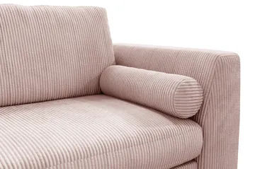 Ocean Lyx 3-sits Manchestersoffa - Rosa - Products - Möbler - Soffa - 3 sits soffa