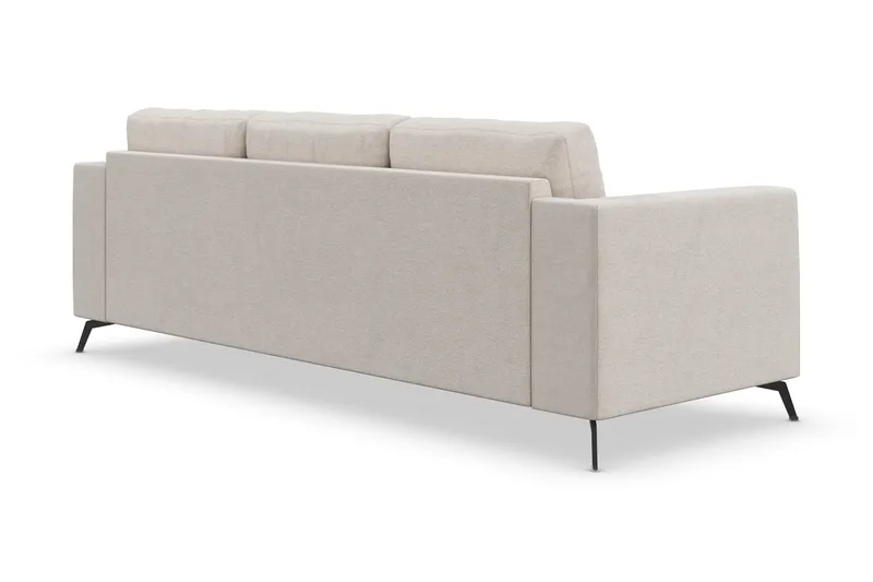 Ocean Lyx 3-sits Tygsoffa - Beige - Products - Möbler - Soffa - 3 sits soffa