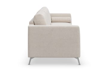 Ocean Lyx 3-sits Tygsoffa - Beige - Products - Möbler - Soffa - 3 sits soffa