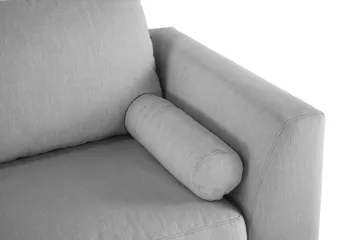 Ocean Lyx 3-sits Tygsoffa - Grå - Products - Möbler - Soffa - 4 sits soffa