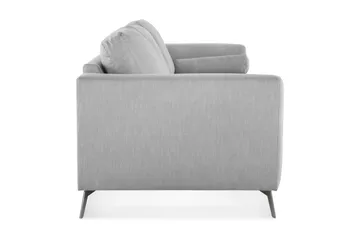 Ocean Lyx 3-sits Tygsoffa - Grå - Products - Möbler - Soffa - 4 sits soffa