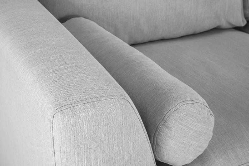 Ocean Lyx 3-sits Tygsoffa - Grå - Products - Möbler - Soffa - 4 sits soffa