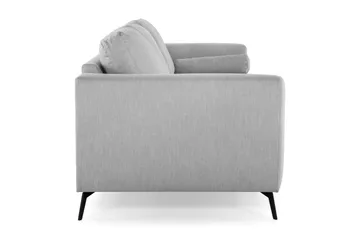 Ocean Lyx 3-sits Tygsoffa - Grå - Products - Möbler - Soffa - 4 sits soffa