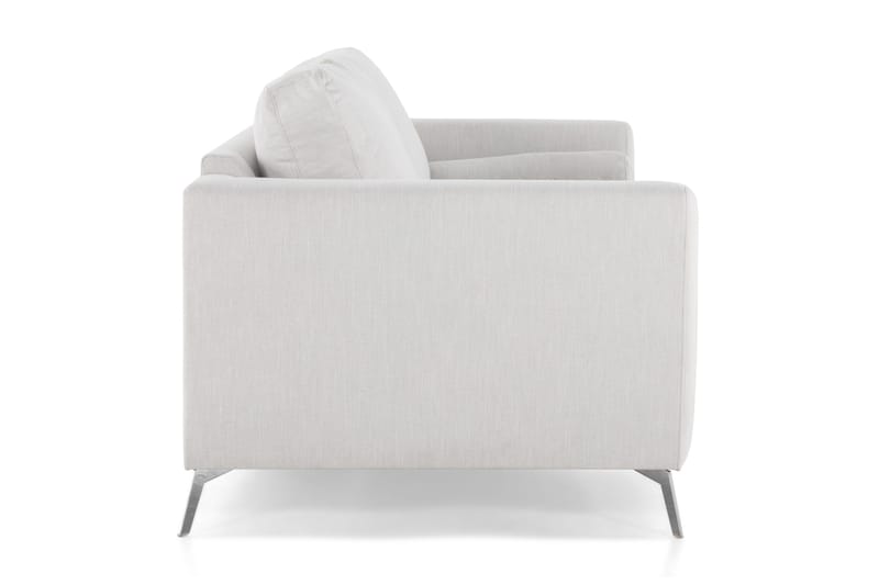 Ocean Lyx 3-sits Tygsoffa - Ljusgrå - Products - Möbler - Soffa - 3 sits soffa