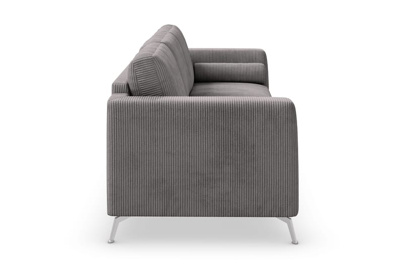 Ocean Lyx 4-sits Manchestersoffa - Mörkgrå - Products - Möbler - Soffa - 4 sits soffa