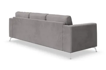 Ocean Lyx 4-sits Manchestersoffa - Mörkgrå - Products - Möbler - Soffa - 4 sits soffa