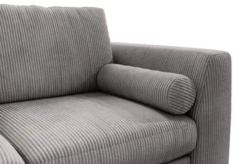 Ocean Lyx 4-sits Manchestersoffa - Mörkgrå - Products - Möbler - Soffa - 4 sits soffa