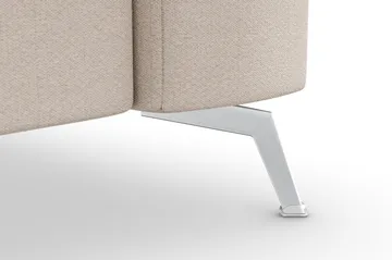 Ocean Lyx 4-sits Tygsoffa - Beige - Products - Möbler - Soffa - 4 sits soffa