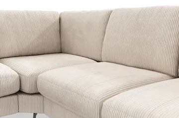 Ocean Lyx 5-sits Vändbar L-formad Hörnsoffa i Manchester - Beige - Products - Möbler - Soffa - Hörnsoffa