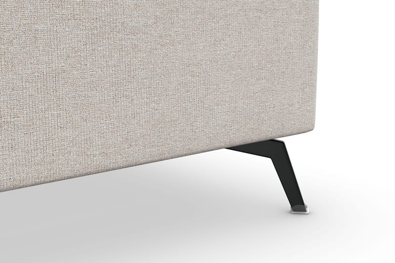 Ocean Lyx 5-sits Vändbar L-formad Hörnsoffa i Tyg - Beige - Products - Möbler - Soffa - Hörnsoffa