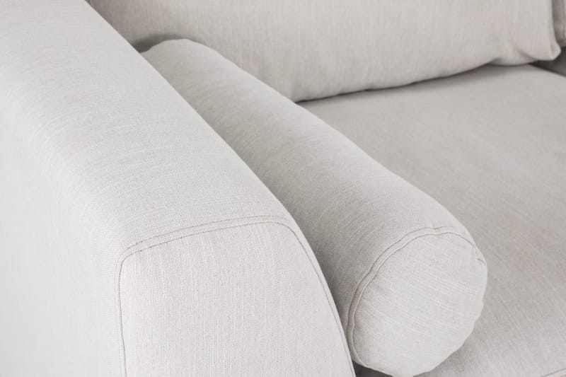 Ocean Lyx 5-sits Vändbar L-formad Hörnsoffa i Tyg - Ljusgrå - Products - Möbler - Soffa - Hörnsoffa