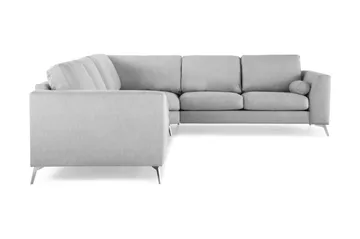 Ocean Lyx Hörnsoffa Vändbar - Linnegrå - Products - Möbler - Soffa - Hörnsoffa