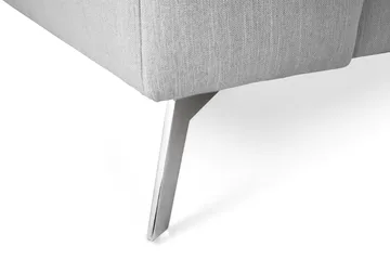 Ocean Lyx Hörnsoffa Vändbar - Linnegrå - Products - Möbler - Soffa - Hörnsoffa