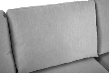 Ocean Lyx Hörnsoffa Vändbar - Linnegrå - Products - Möbler - Soffa - Hörnsoffa